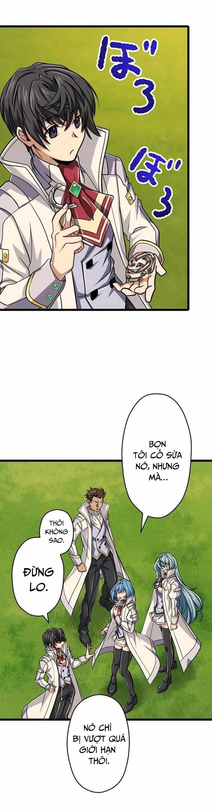 Đại Hiền Nhân Ma Thuật Cấp 99990000 Chapter 63 - 5