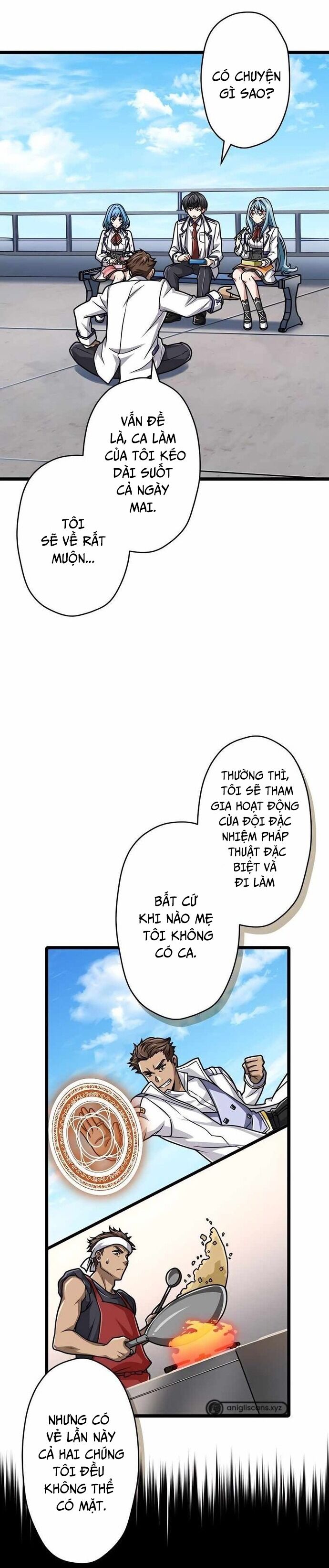 Đại Hiền Nhân Ma Thuật Cấp 99990000 Chapter 68 - 3