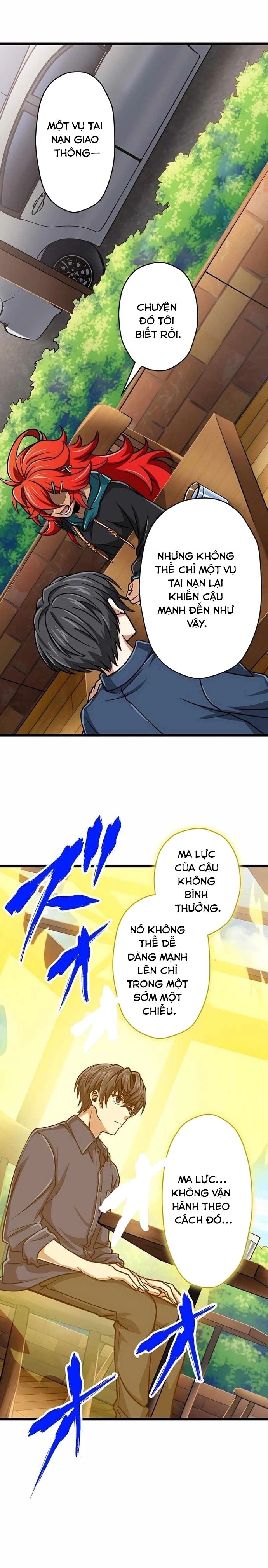 Đại Hiền Nhân Ma Thuật Cấp 99990000 Chapter 70 - 9