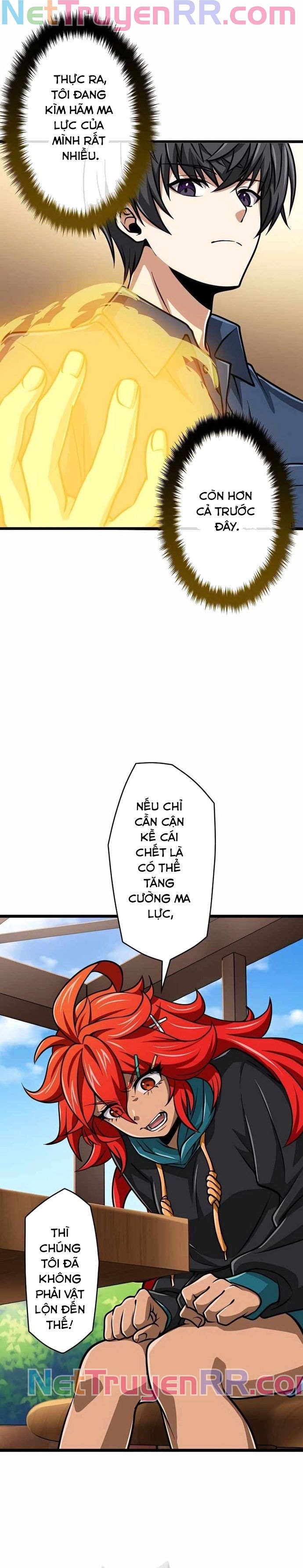 Đại Hiền Nhân Ma Thuật Cấp 99990000 Chapter 70 - 10