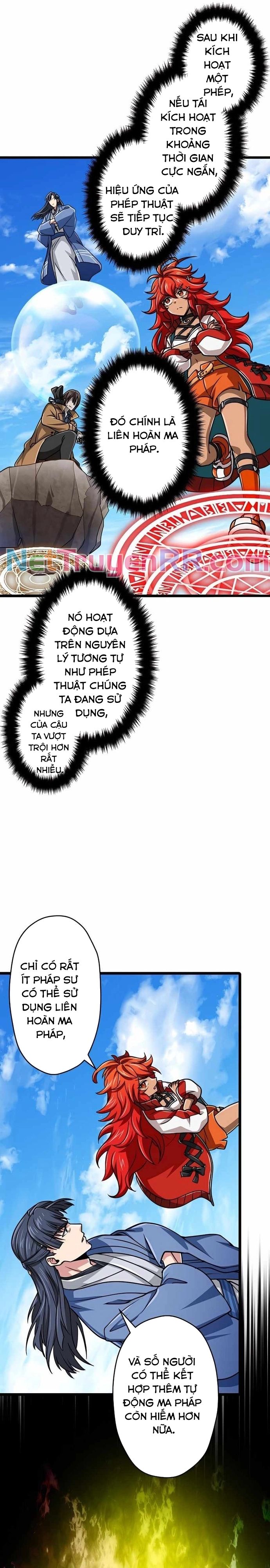 Đại Hiền Nhân Ma Thuật Cấp 99990000 Chapter 72 - 16