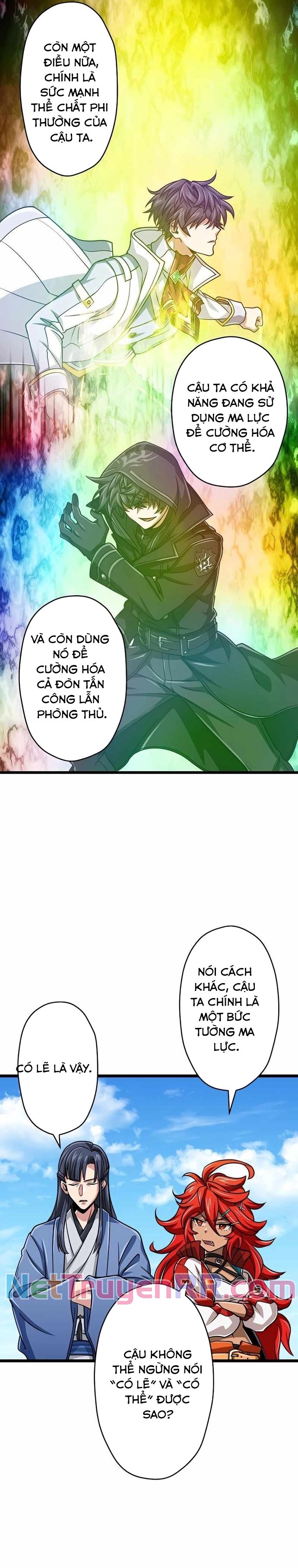 Đại Hiền Nhân Ma Thuật Cấp 99990000 Chapter 72 - 17