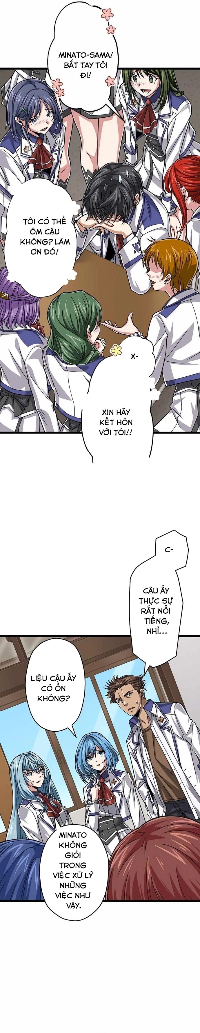 Đại Hiền Nhân Ma Thuật Cấp 99990000 Chapter 73 - 22