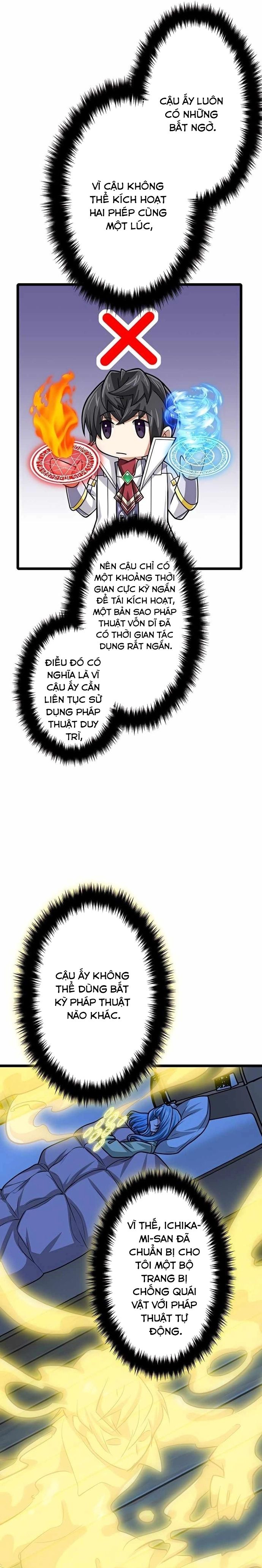 Đại Hiền Nhân Ma Thuật Cấp 99990000 Chapter 73 - 6