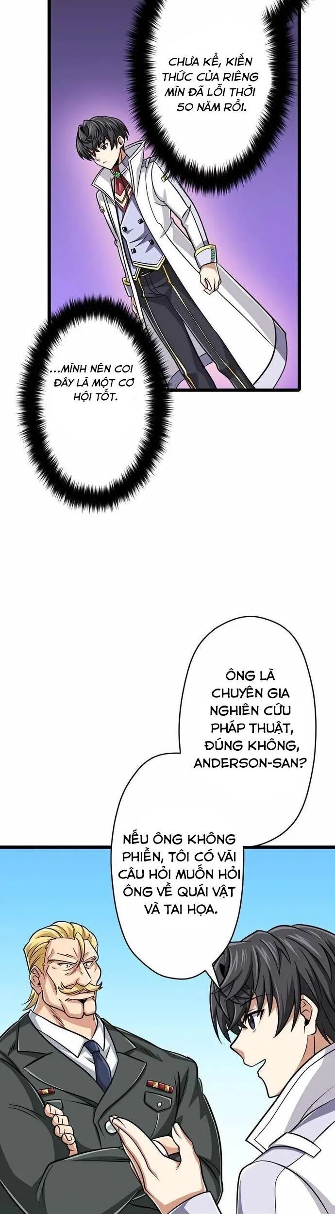 Đại Hiền Nhân Ma Thuật Cấp 99990000 Chapter 79 - 14