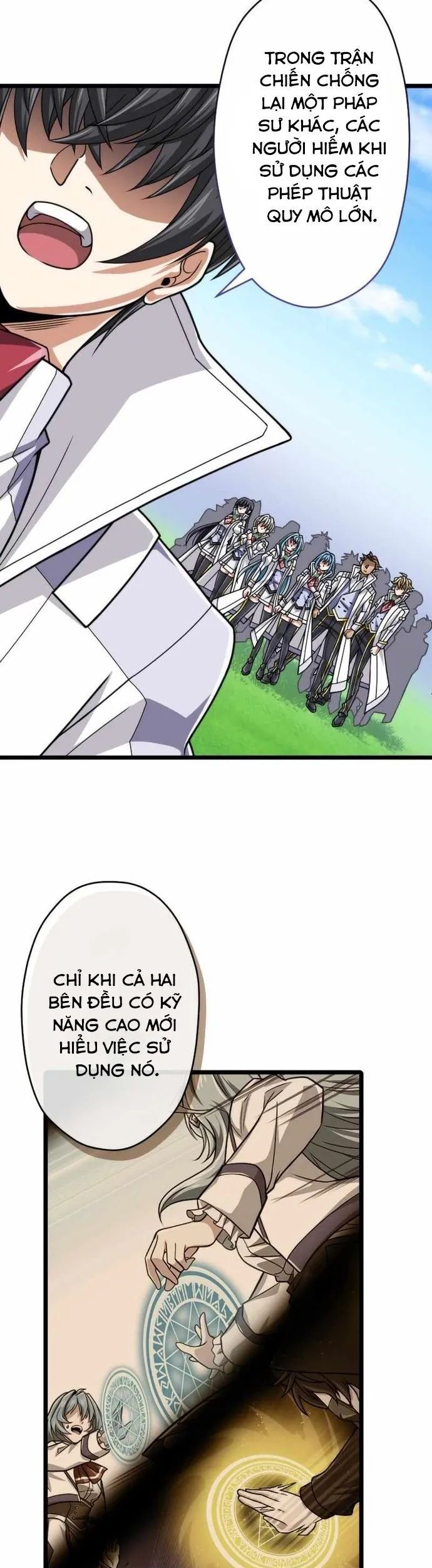 Đại Hiền Nhân Ma Thuật Cấp 99990000 Chapter 80 - 27
