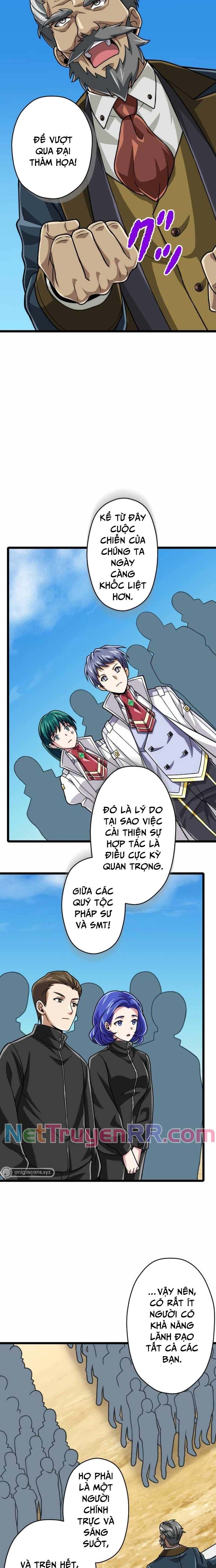 Đại Hiền Nhân Ma Thuật Cấp 99990000 Chapter 82 - 10