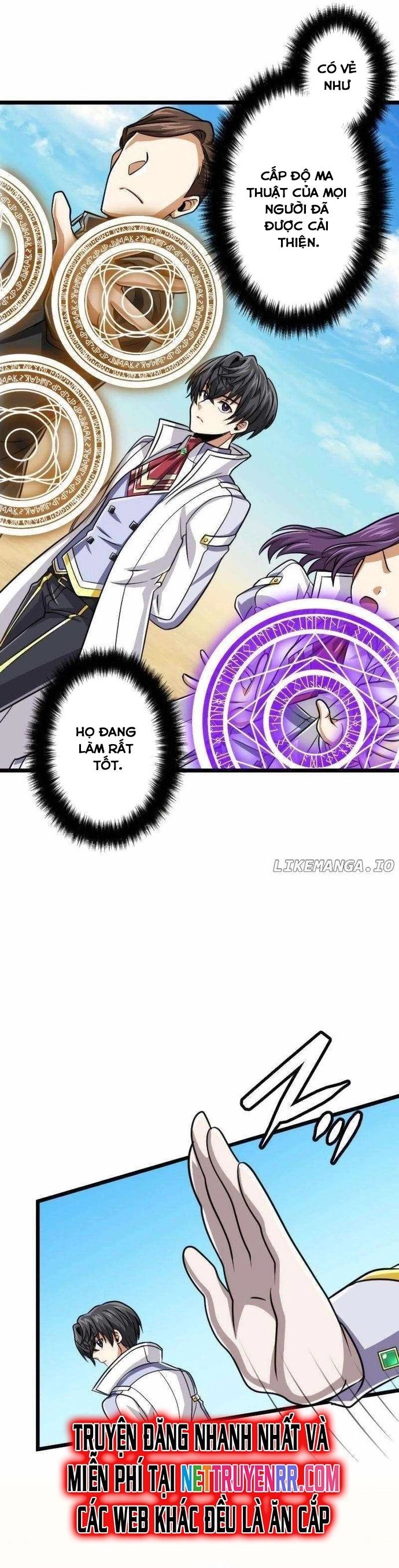 Đại Hiền Nhân Ma Thuật Cấp 99990000 Chapter 83 - 33