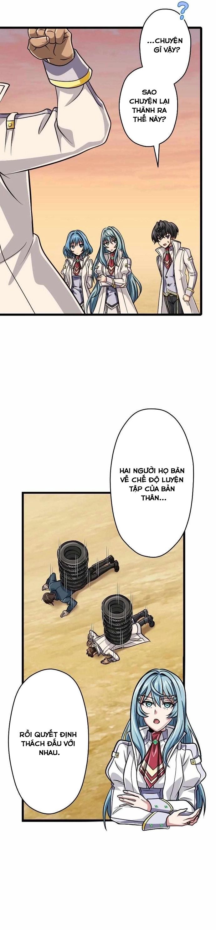 Đại Hiền Nhân Ma Thuật Cấp 99990000 Chapter 85 - 8