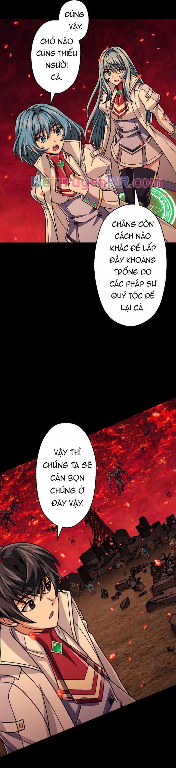 Đại Hiền Nhân Ma Thuật Cấp 99990000 Chapter 88 - 50