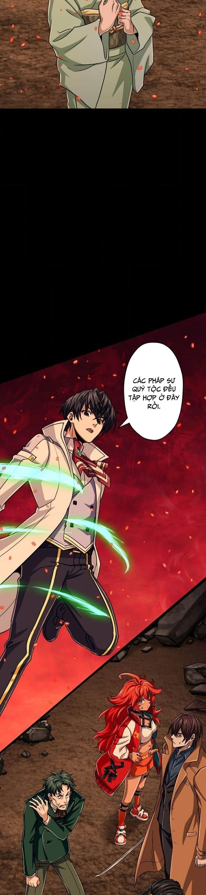 Đại Hiền Nhân Ma Thuật Cấp 99990000 Chapter 95 - 22