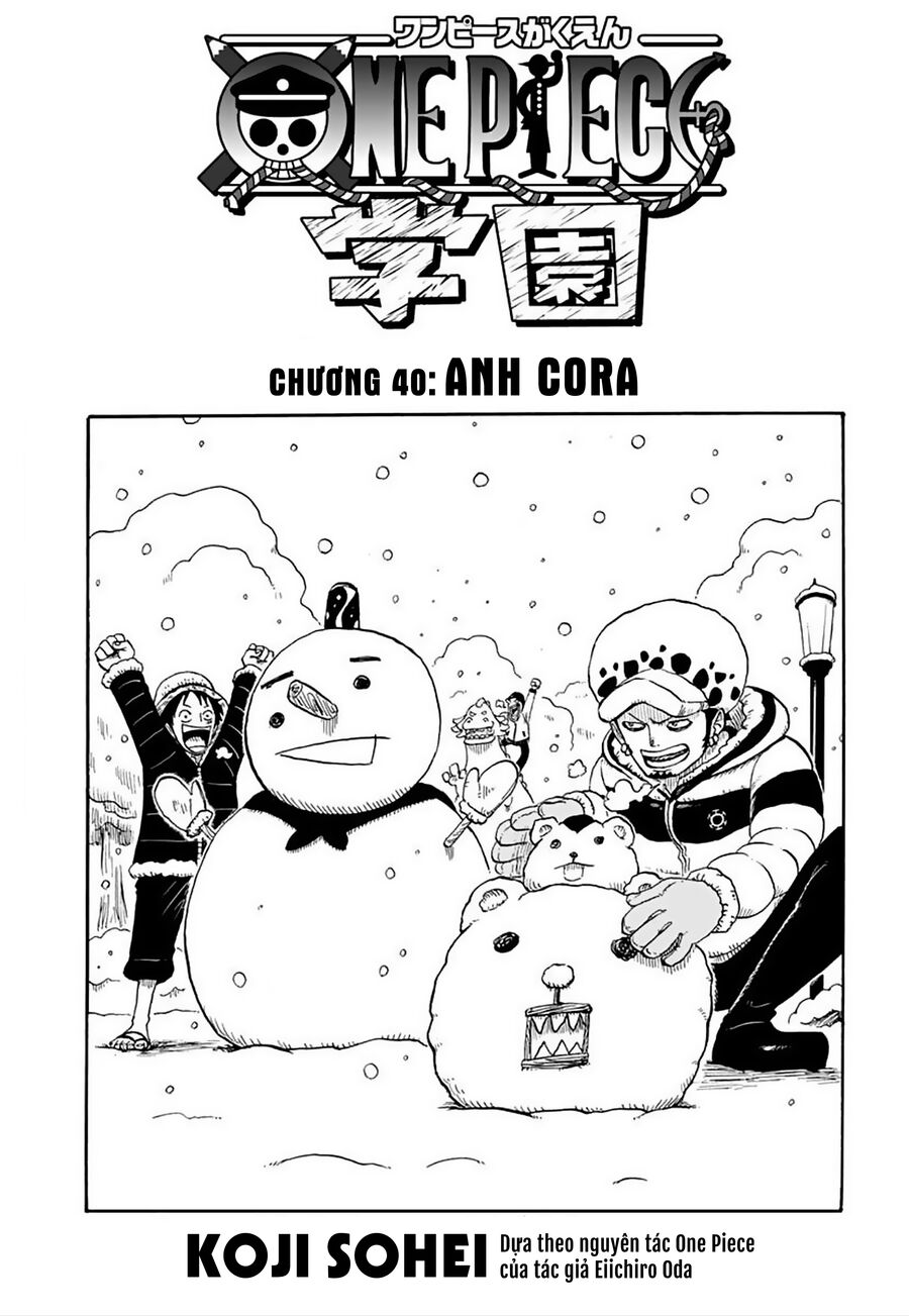 Học Viện One Piece Chapter 40 - 2