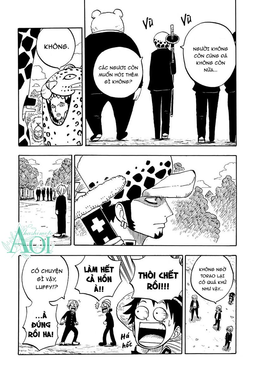 Học Viện One Piece Chapter 40 - 11
