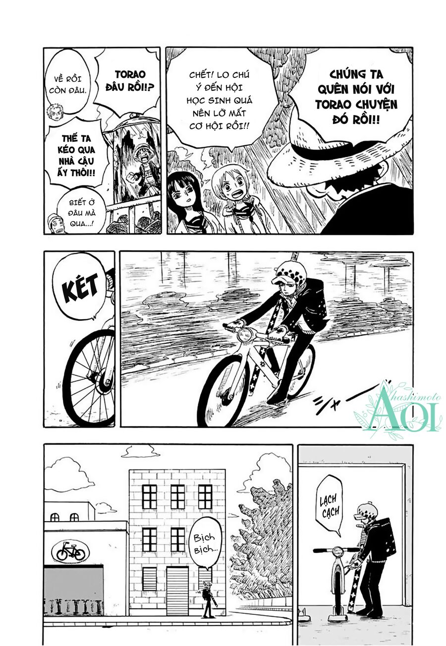Học Viện One Piece Chapter 40 - 12