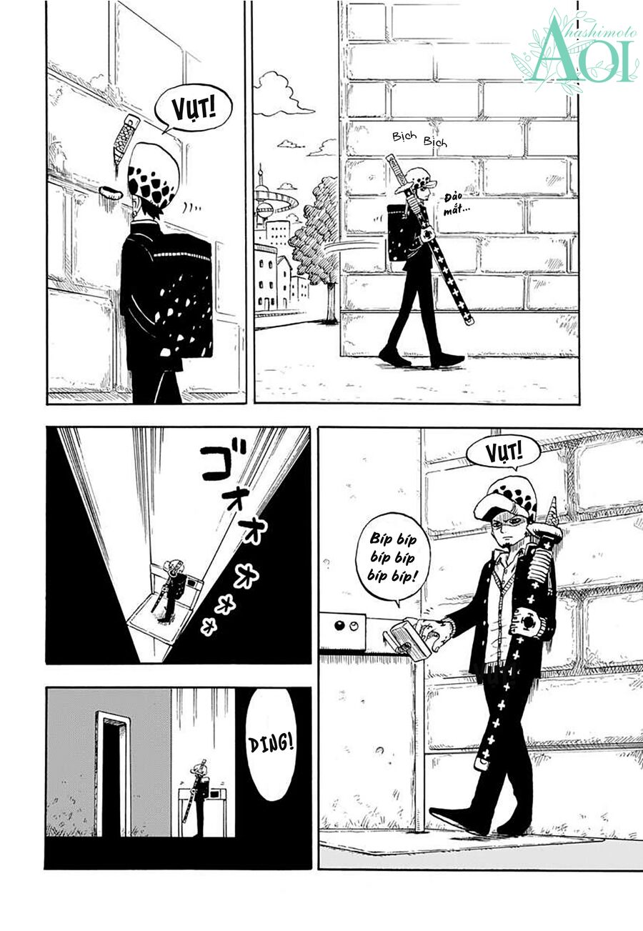 Học Viện One Piece Chapter 40 - 13