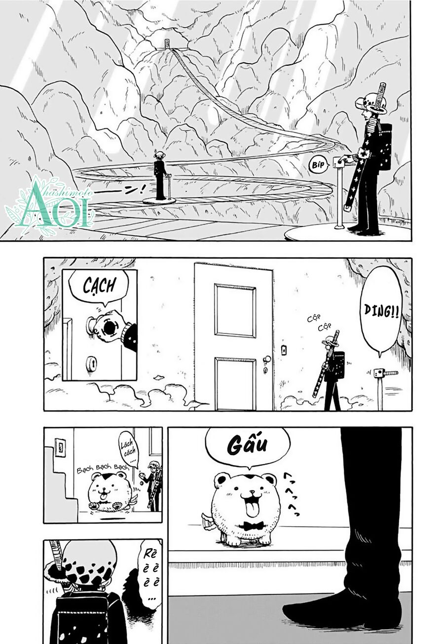 Học Viện One Piece Chapter 40 - 14