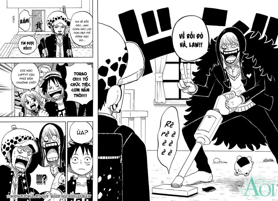 Học Viện One Piece Chapter 40 - 15
