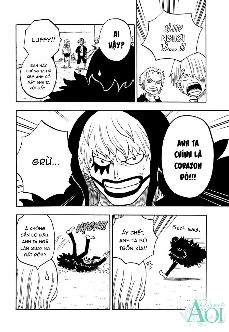 Học Viện One Piece Chapter 40 - 16