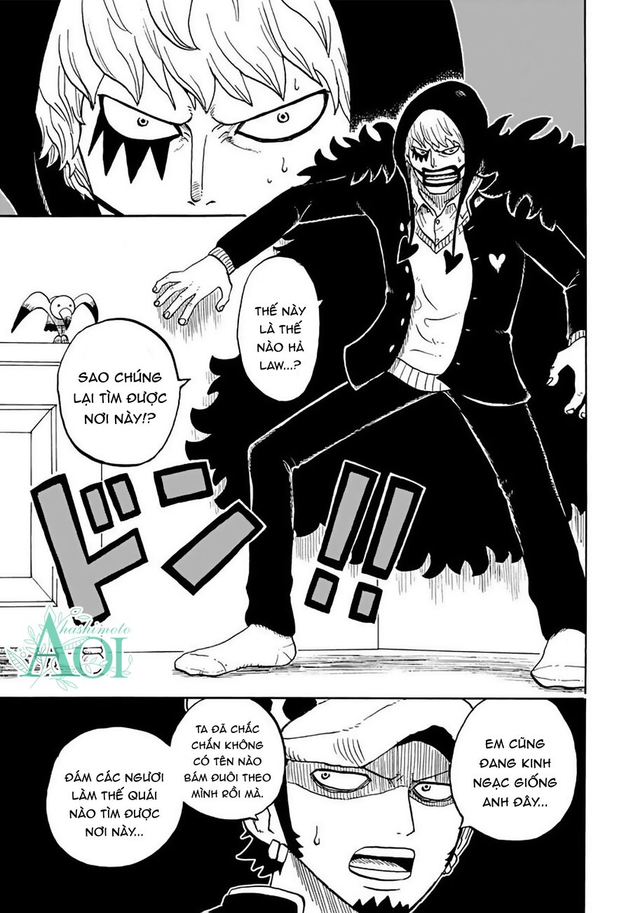 Học Viện One Piece Chapter 40 - 17