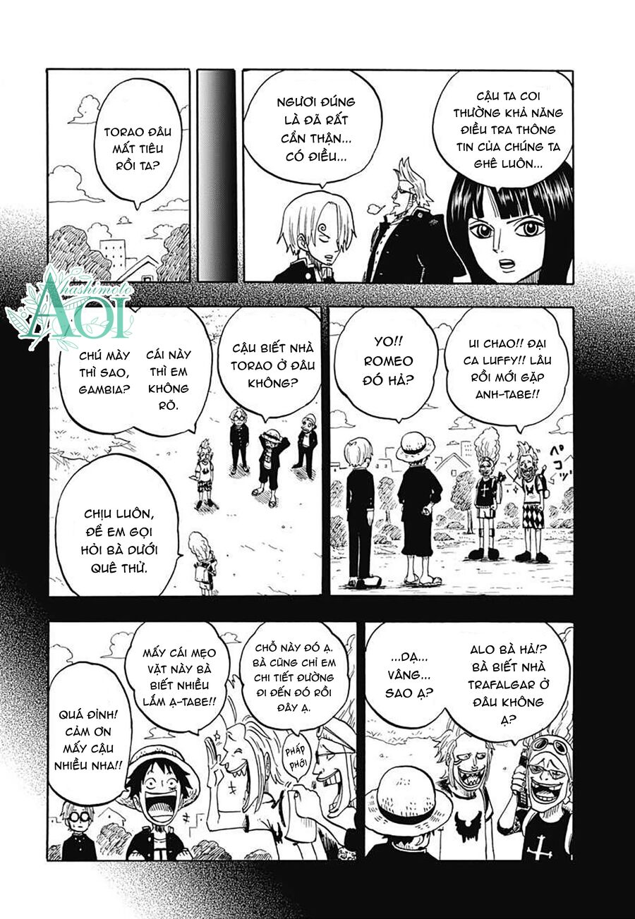 Học Viện One Piece Chapter 40 - 18