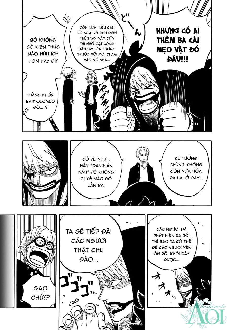 Học Viện One Piece Chapter 40 - 19