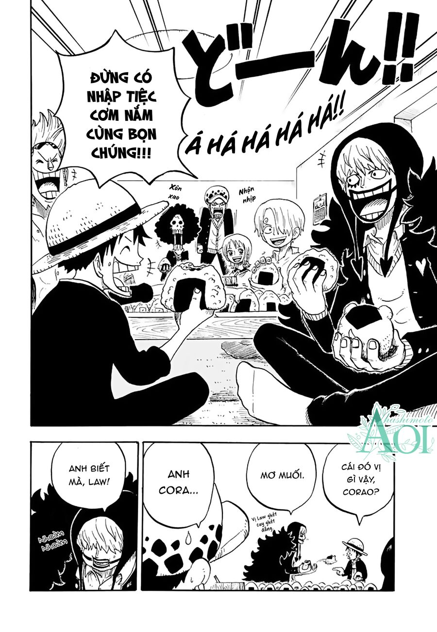 Học Viện One Piece Chapter 40 - 20