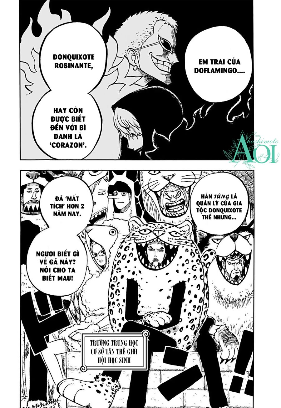 Học Viện One Piece Chapter 40 - 3