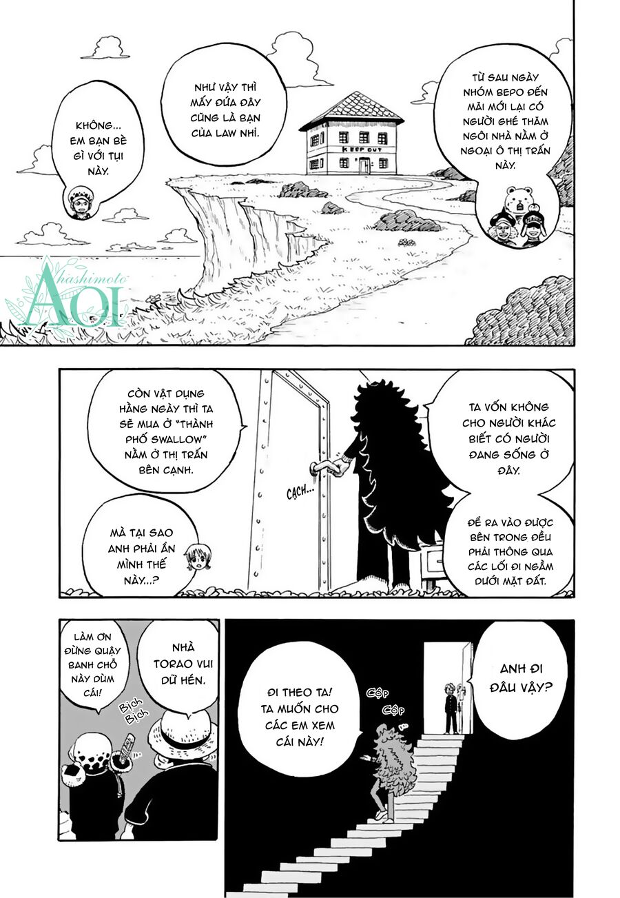 Học Viện One Piece Chapter 40 - 21