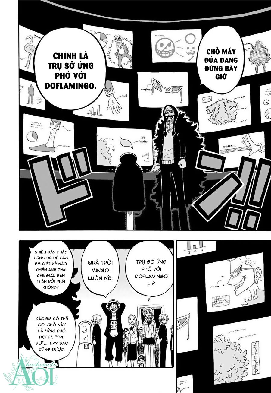 Học Viện One Piece Chapter 40 - 22