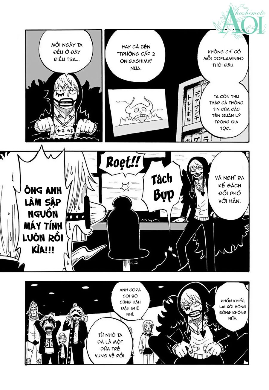 Học Viện One Piece Chapter 40 - 23
