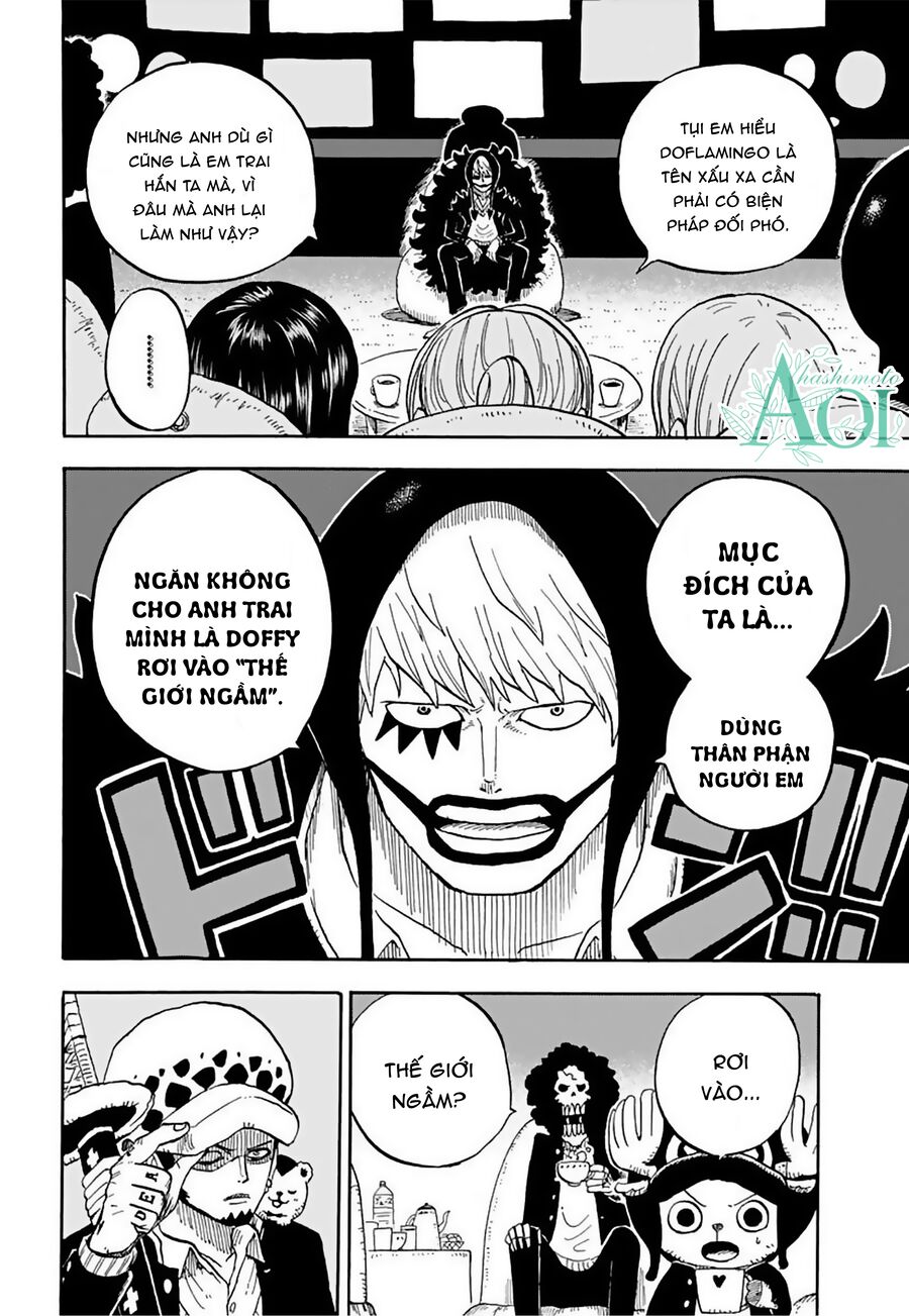 Học Viện One Piece Chapter 40 - 24