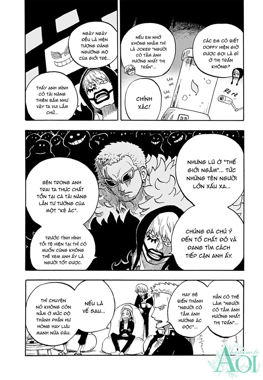 Học Viện One Piece Chapter 40 - 25