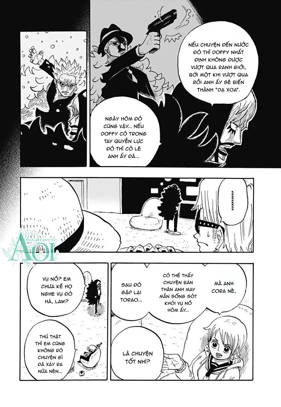 Học Viện One Piece Chapter 40 - 26