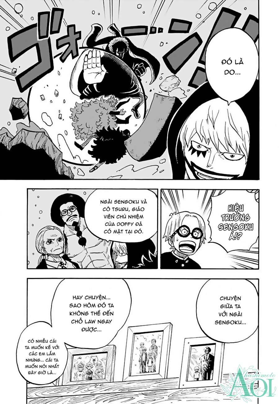 Học Viện One Piece Chapter 40 - 27