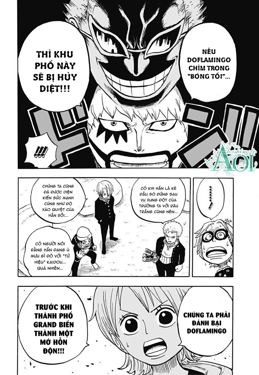 Học Viện One Piece Chapter 40 - 28
