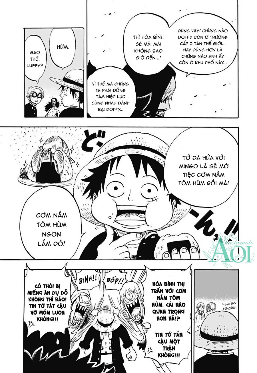 Học Viện One Piece Chapter 40 - 29
