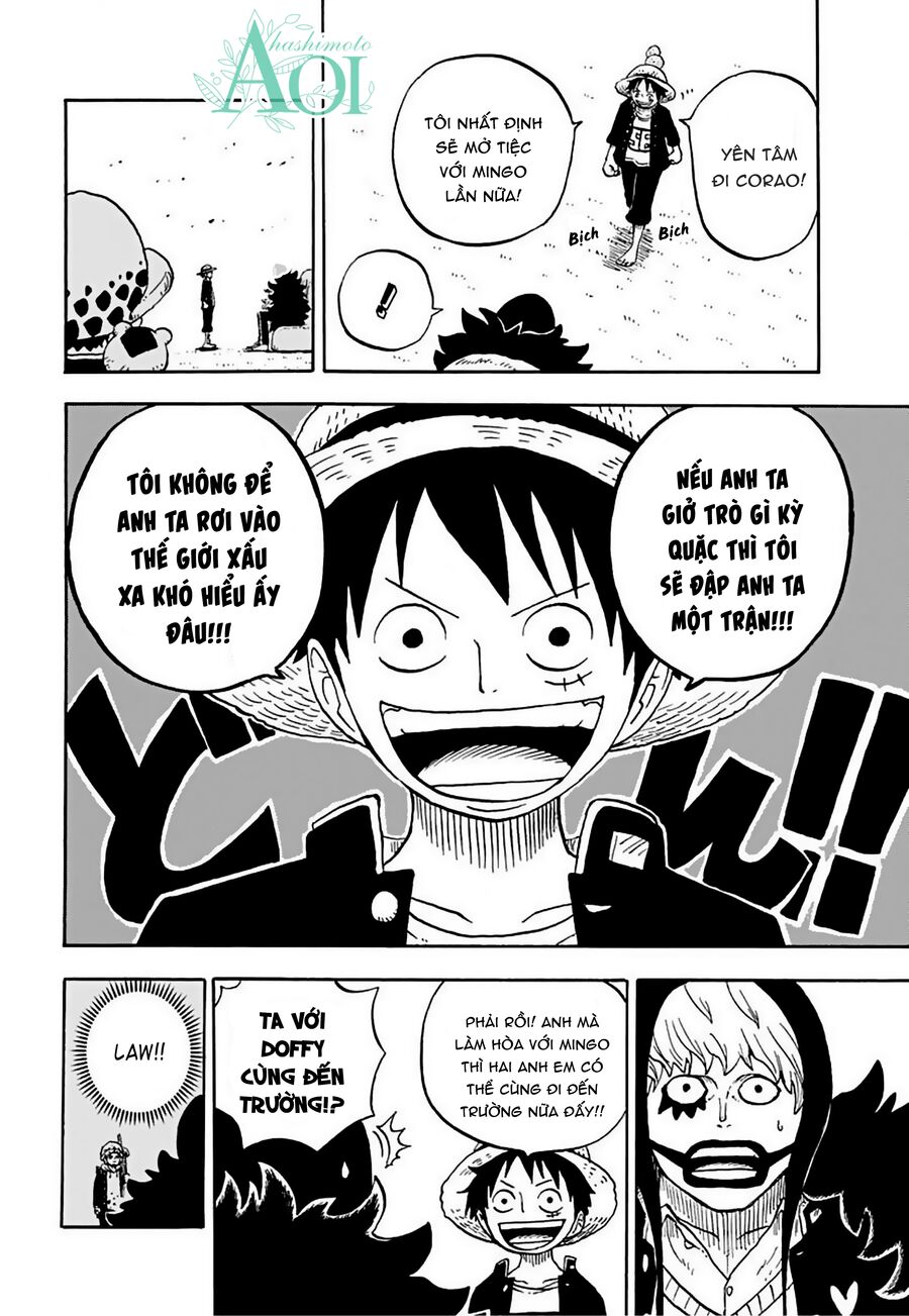 Học Viện One Piece Chapter 40 - 30