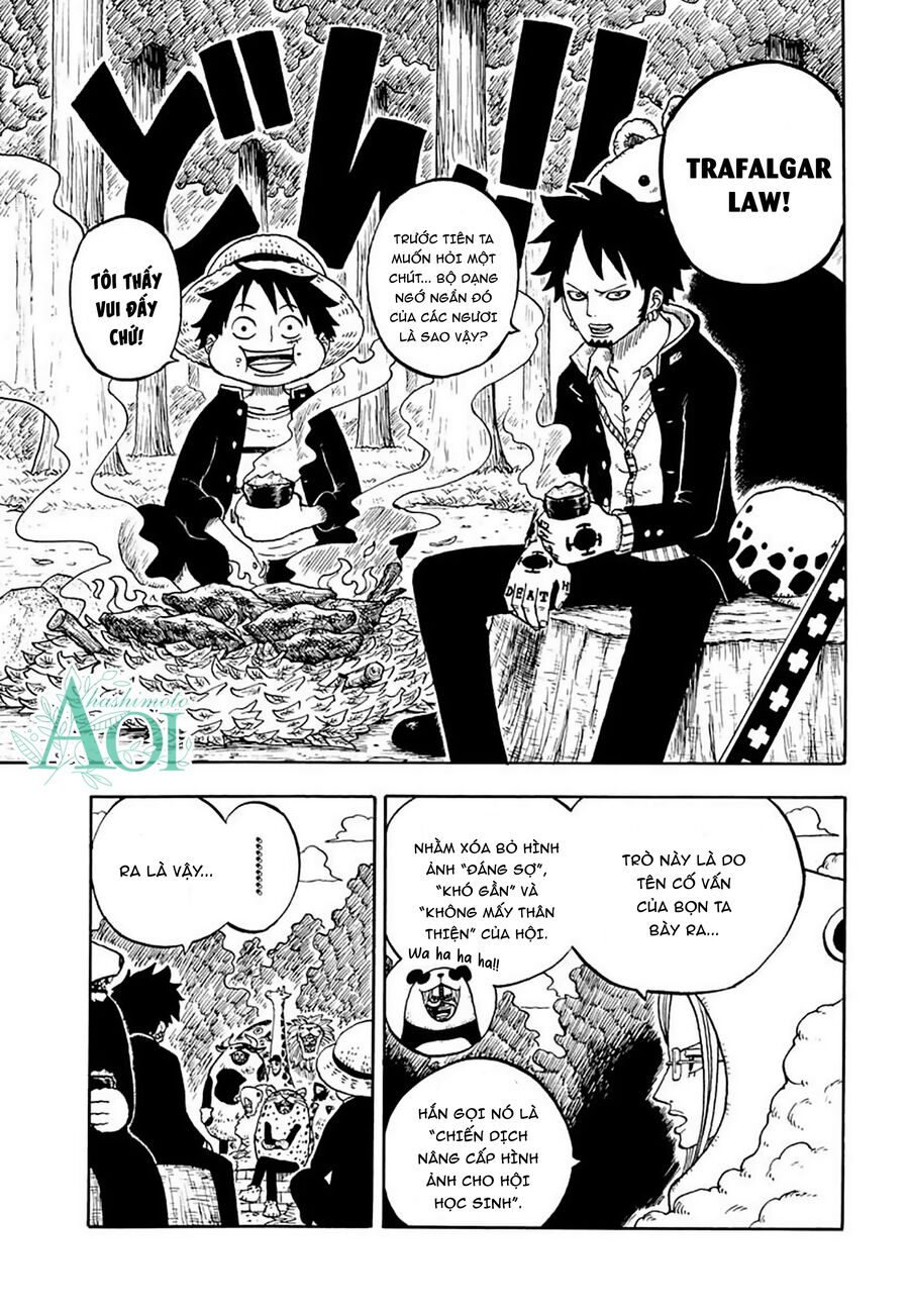 Học Viện One Piece Chapter 40 - 4