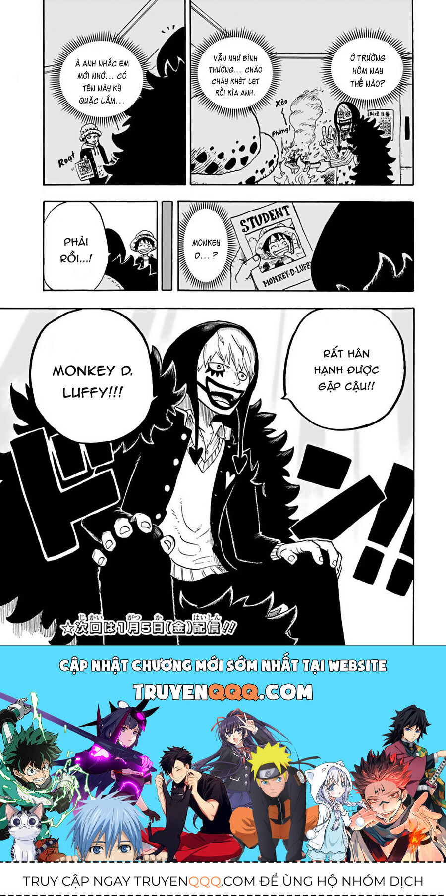 Học Viện One Piece Chapter 40 - 31