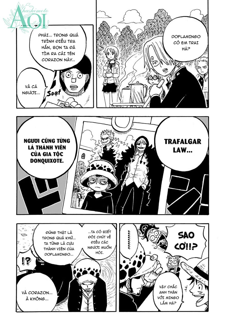 Học Viện One Piece Chapter 40 - 5