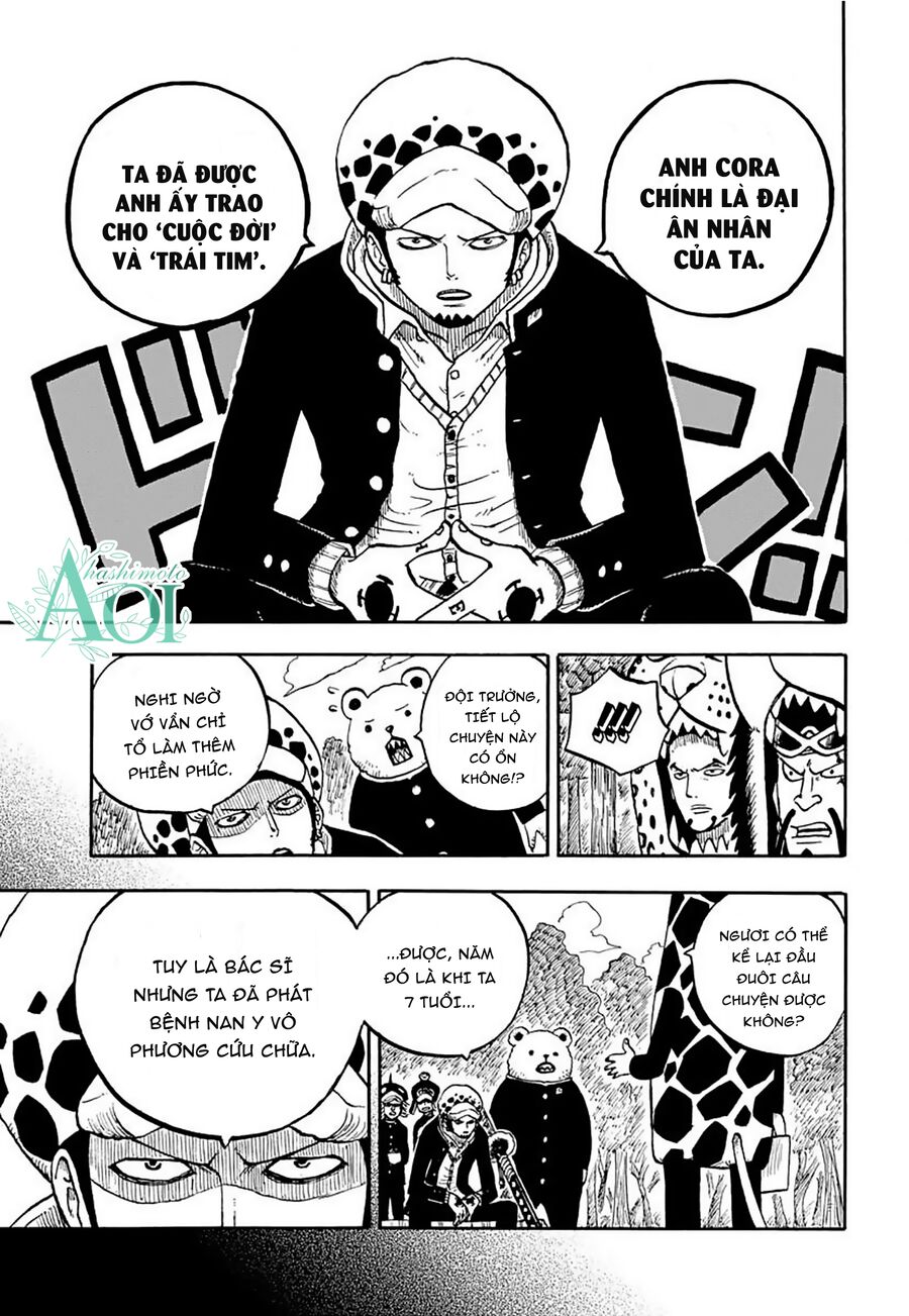 Học Viện One Piece Chapter 40 - 6
