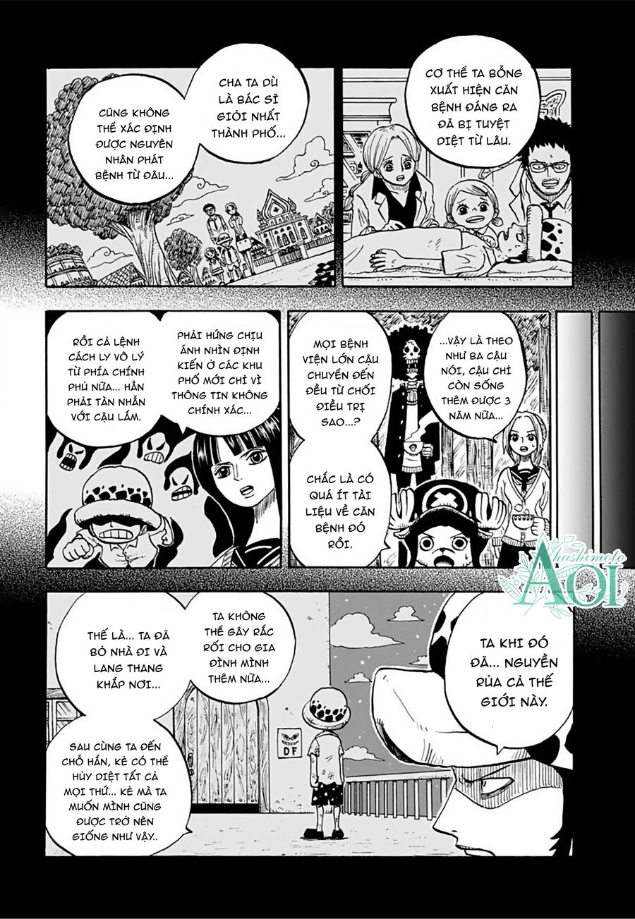 Học Viện One Piece Chapter 40 - 7
