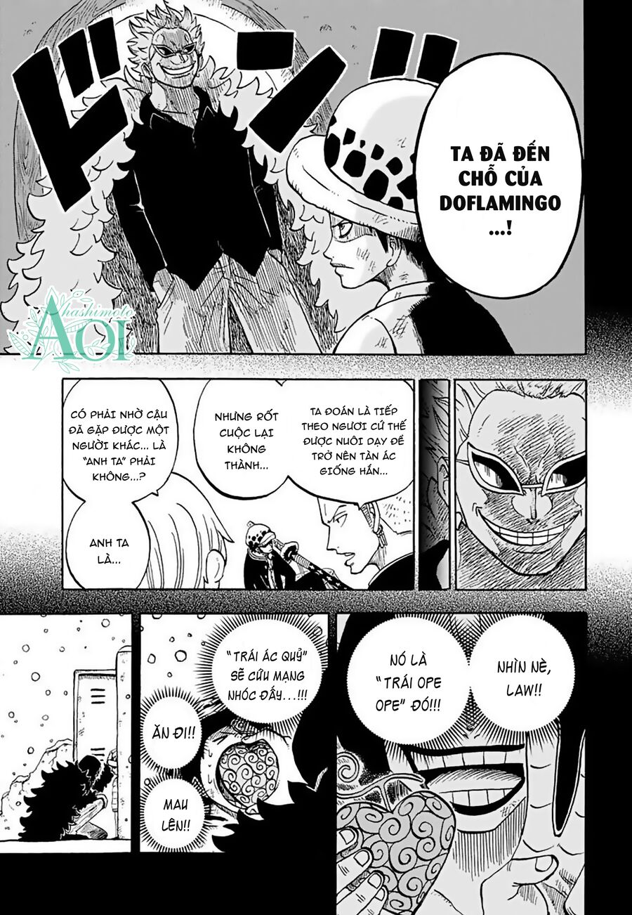 Học Viện One Piece Chapter 40 - 8