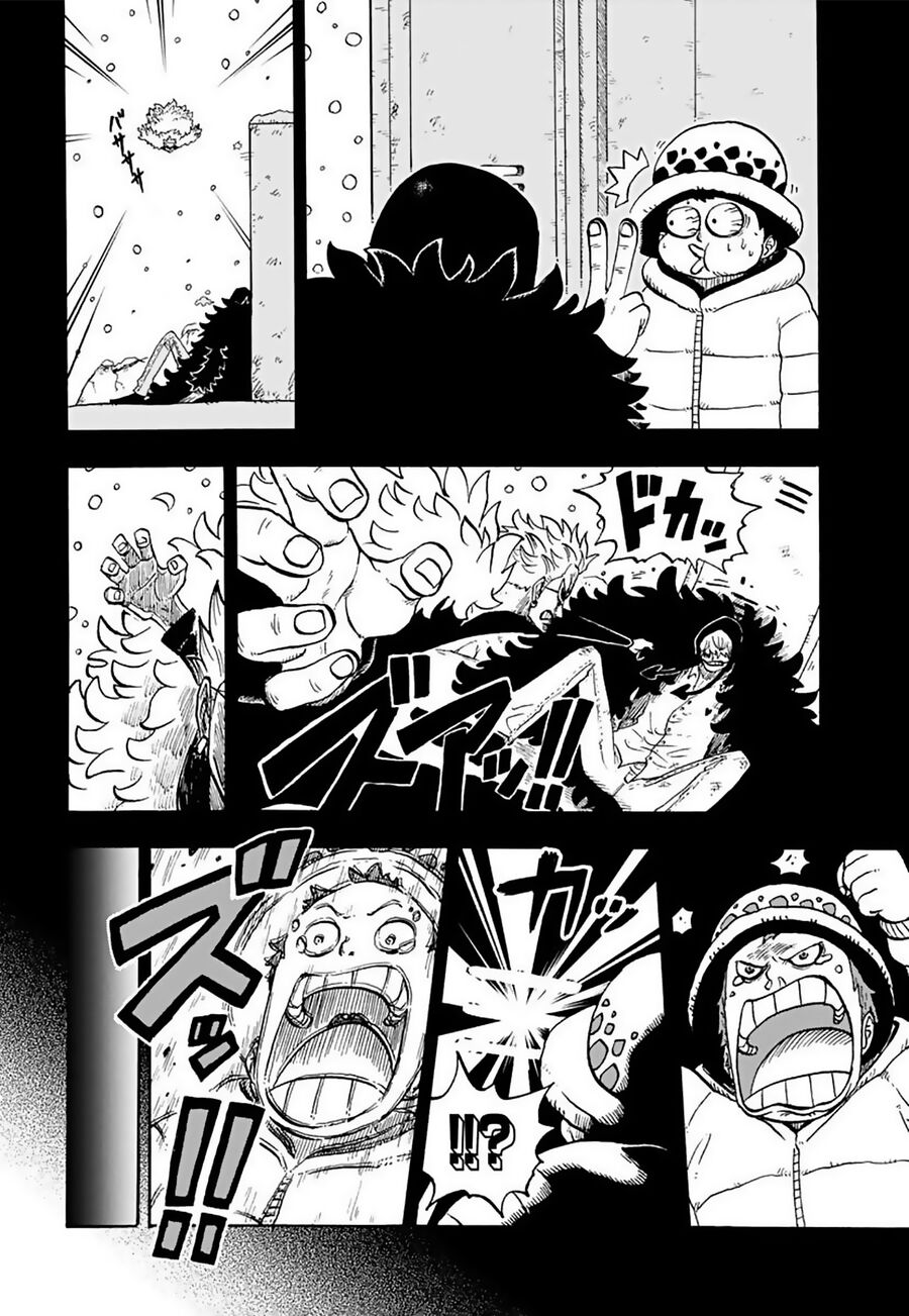 Học Viện One Piece Chapter 40 - 9