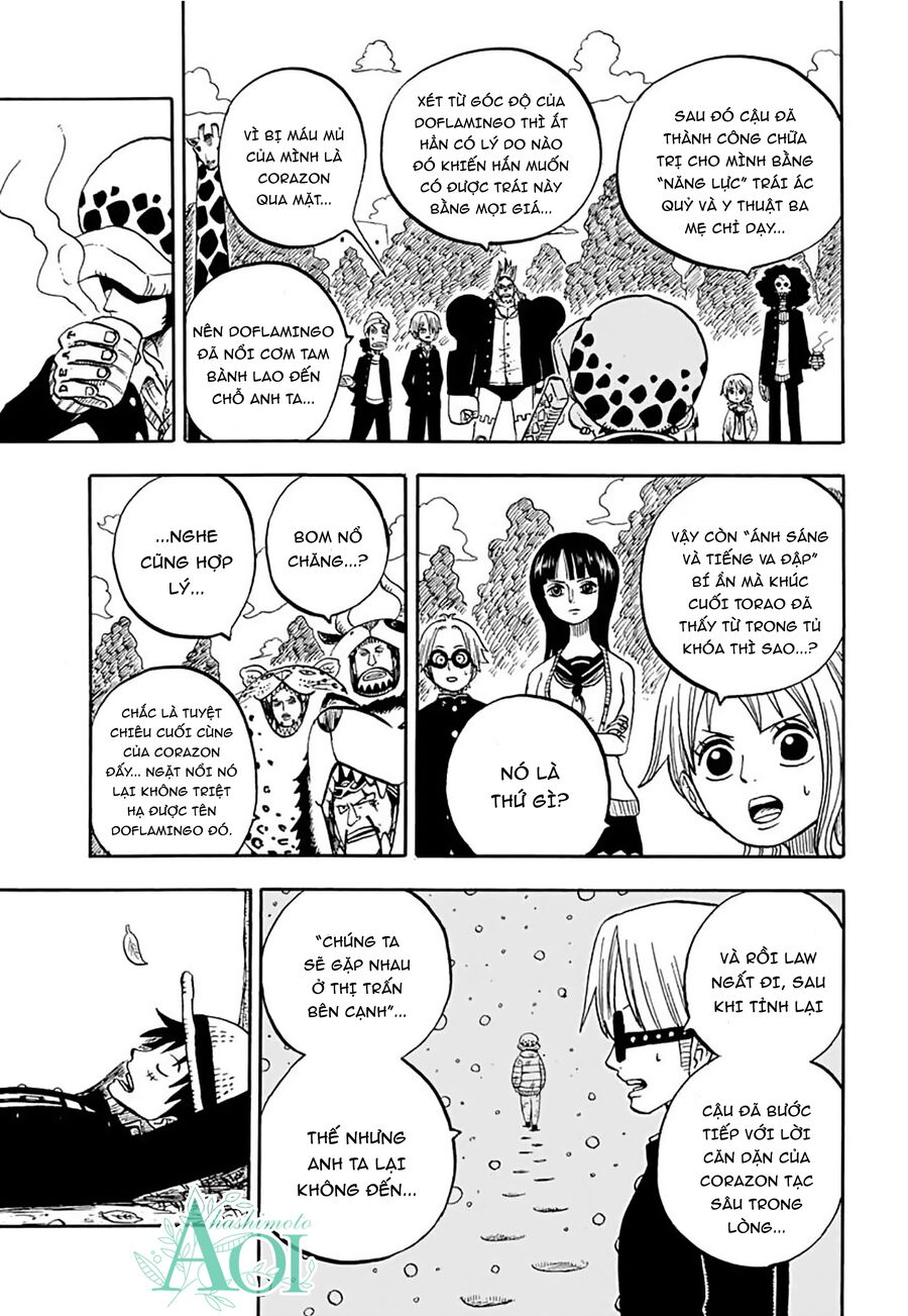 Học Viện One Piece Chapter 40 - 10