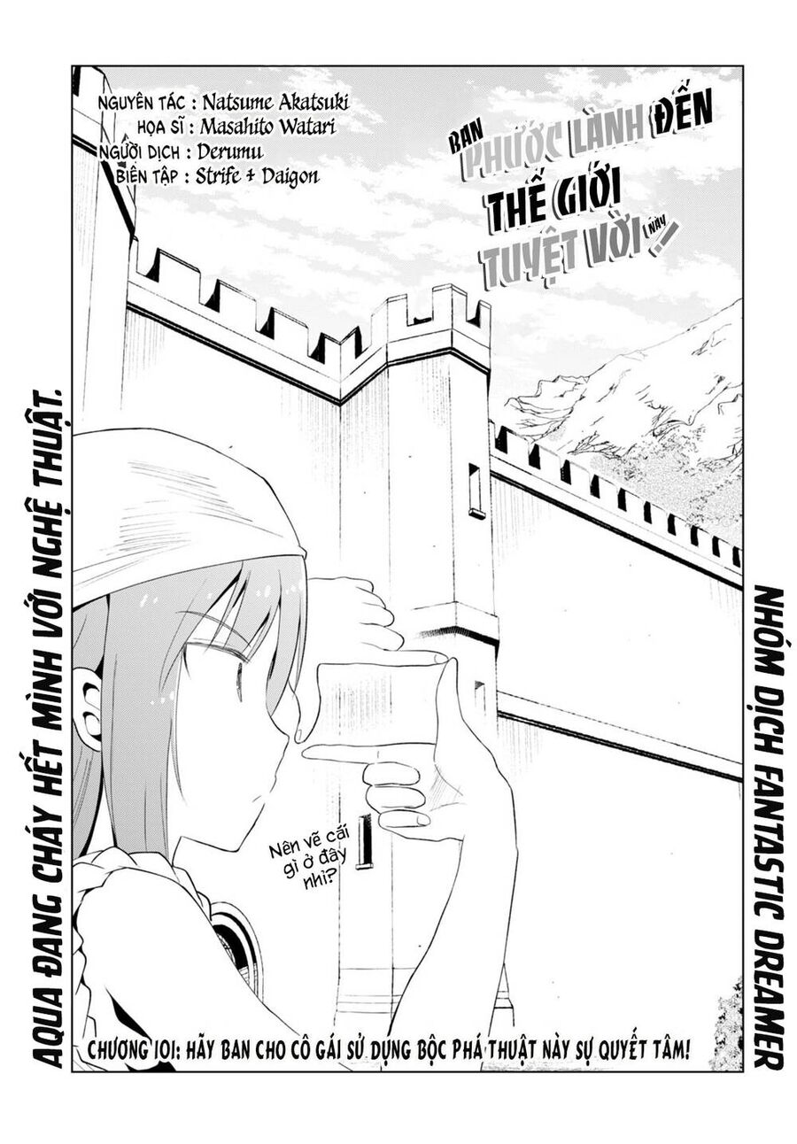 Phước Lành Cho Thế Giới Chapter 101 - 1