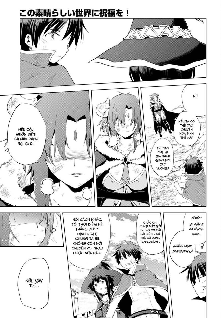 Phước Lành Cho Thế Giới Chapter 102 - 10