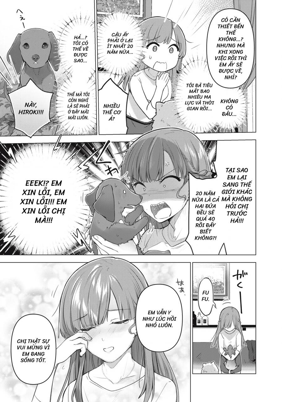 Sonna Hiroki Mo Isekai E Chapter 5 - 9