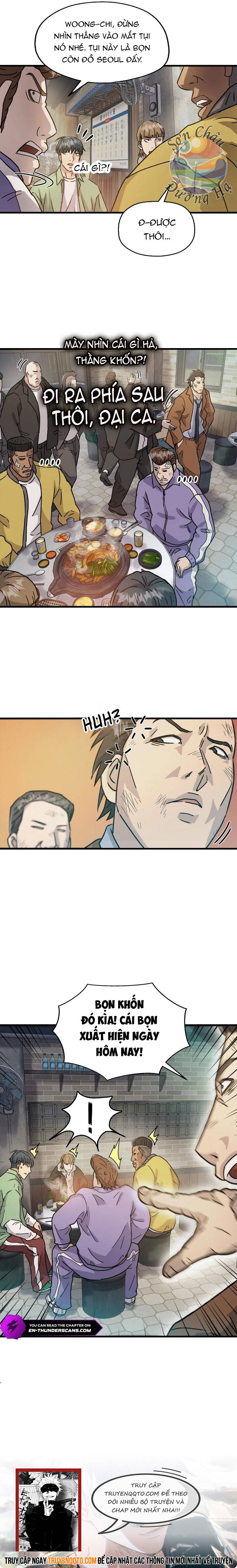 Jo Dong-Gil Chapter 8 - 11