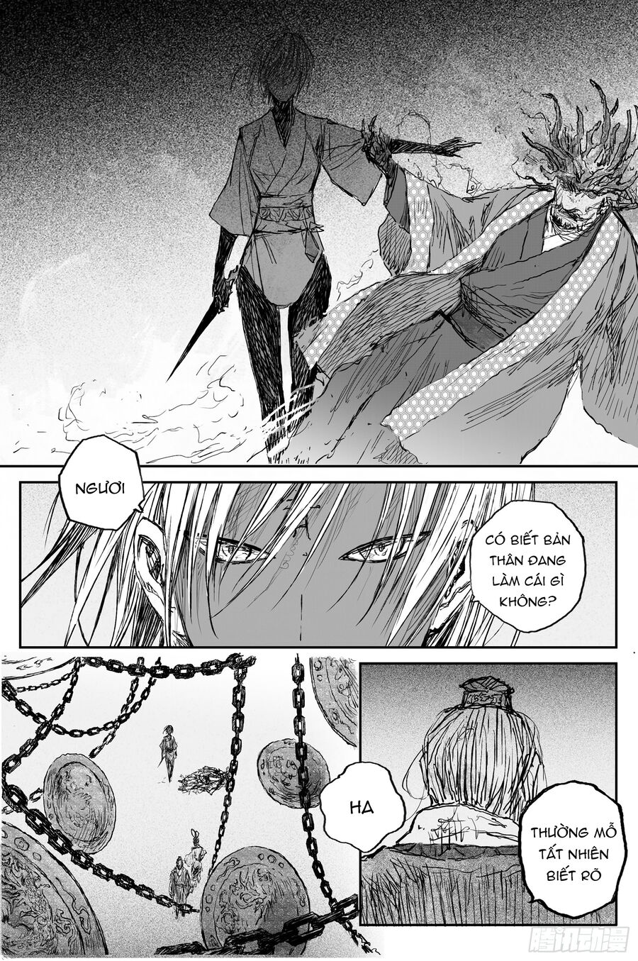 Linh Khư Chapter 77 - 8